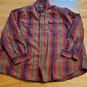 Men's Duckhead Plaid Shirt